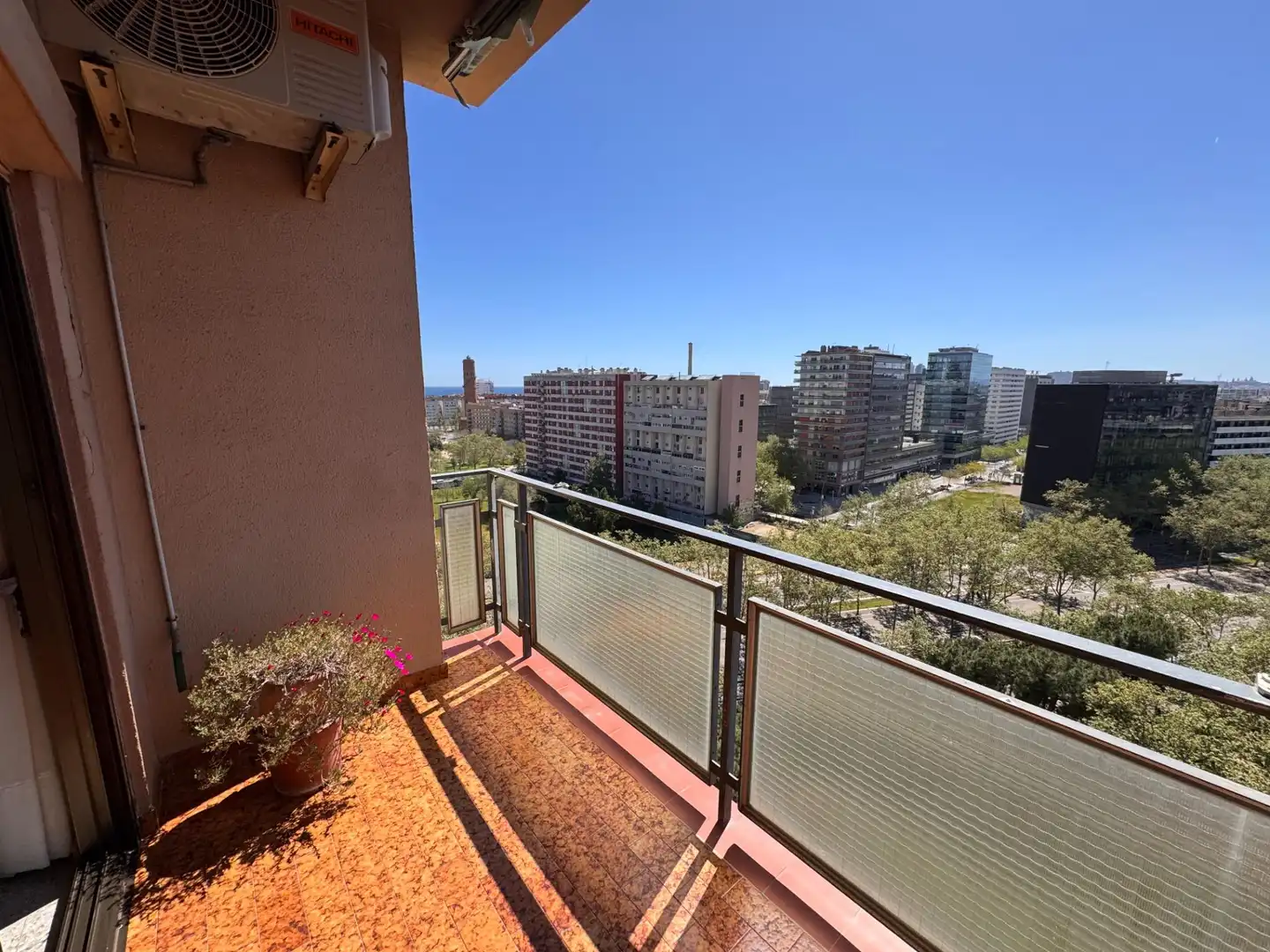 Balcony of Flat for sale in Barcelona  with Balcony