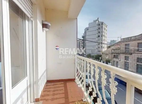 Terraza de Piso en venta en Vigo  con Parquet y Terraza