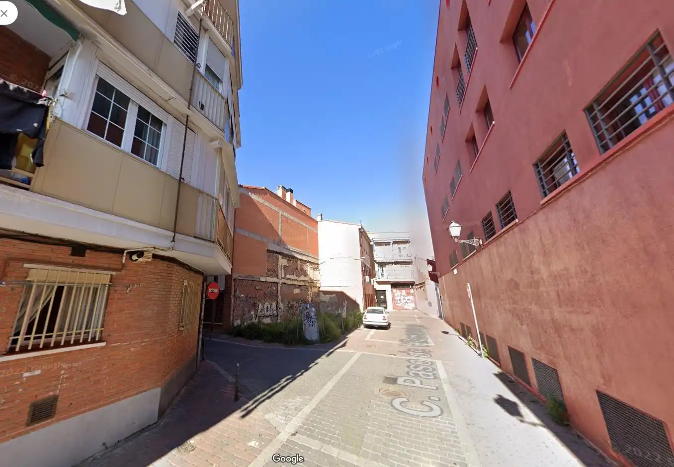 Vista exterior de Residencial en venda en Madrid
