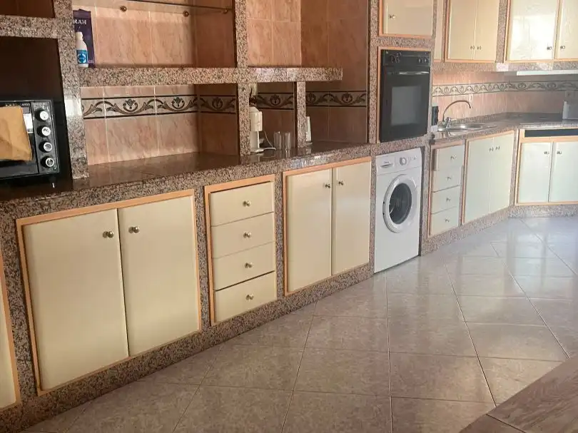 Küche von Wohnung zur Miete in Badajoz Capital mit Terrasse