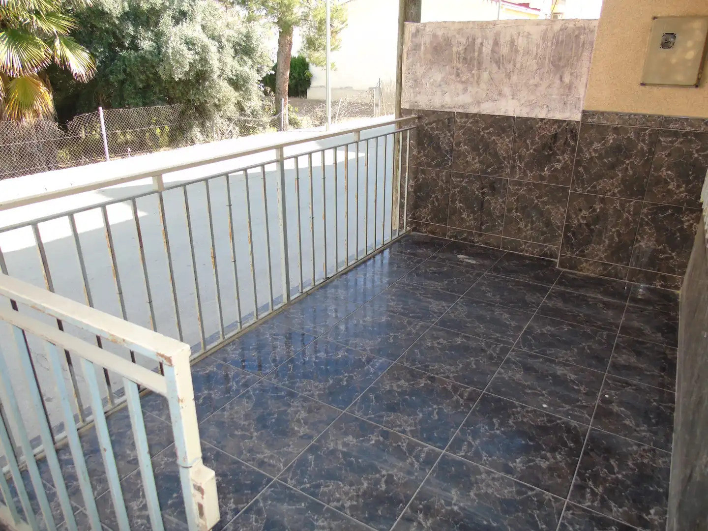 Terraza de Casa o chalet en venta en Ceutí con Jardín privado, Terraza y Balcón