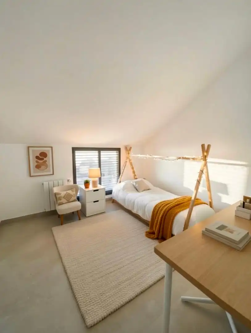 Habitación de Ático en venta en Vila-real con Aire acondicionado, Calefacción y Terraza