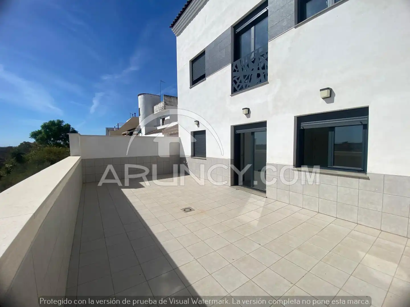 Terrace of Flat for rent in Centro