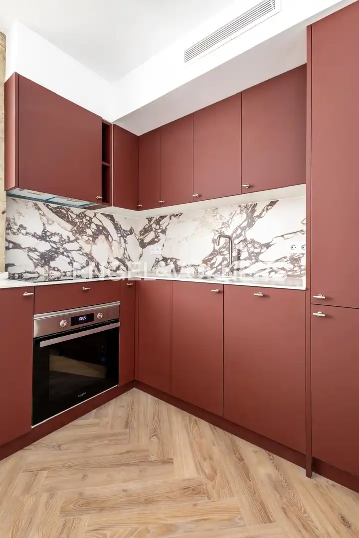 Cocina de Piso de alquiler en Centro