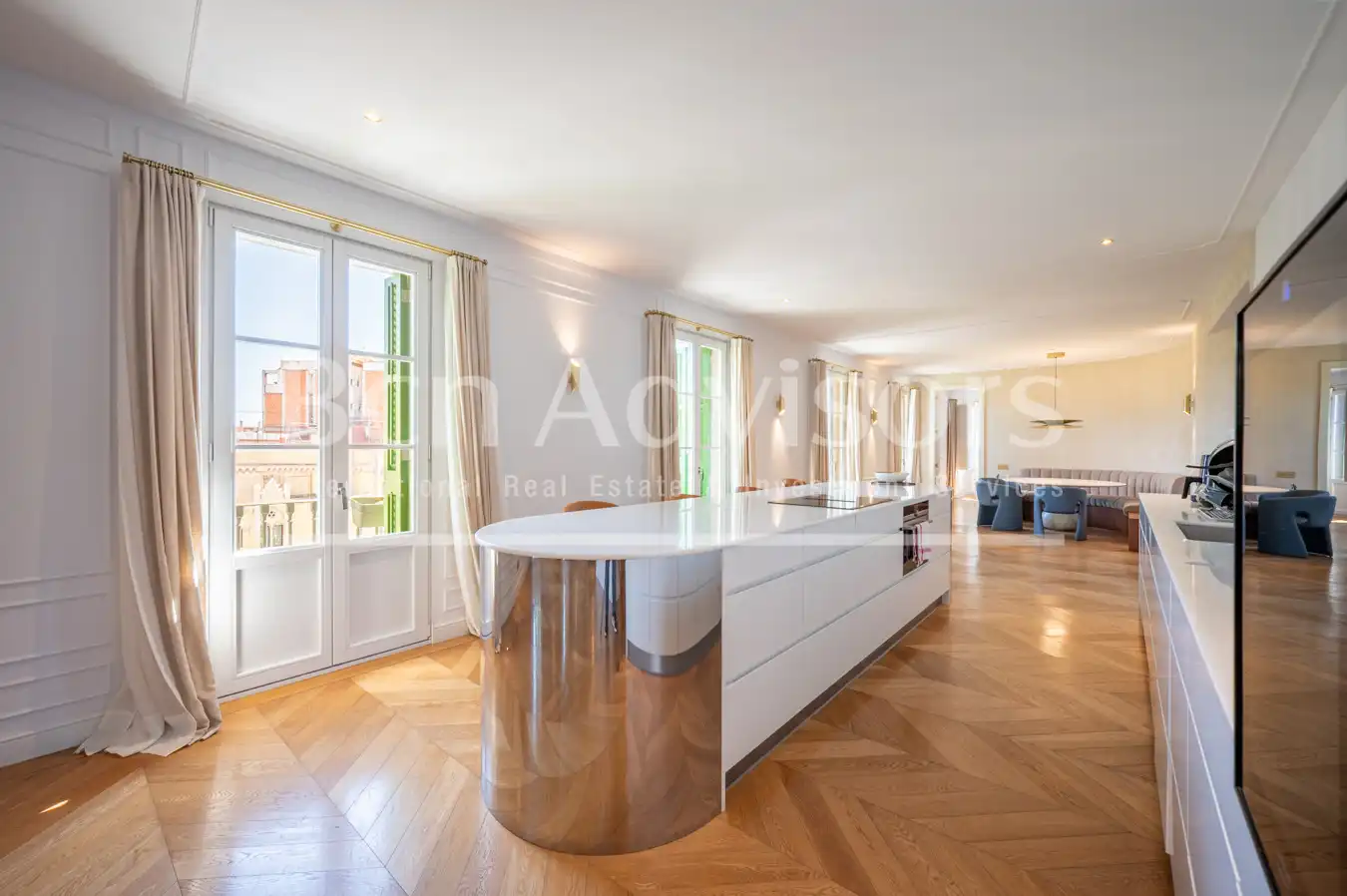 Comedor de Ático en venta en Barcelona con Aire acondicionado, Calefacción y Parquet