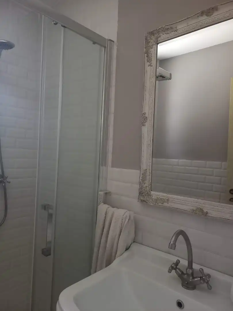 Badezimmer von Haus oder Chalet zum Verkauf in Godelleta mit Möbliert