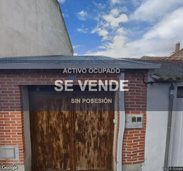 Parking of Flat for sale in Olmedo