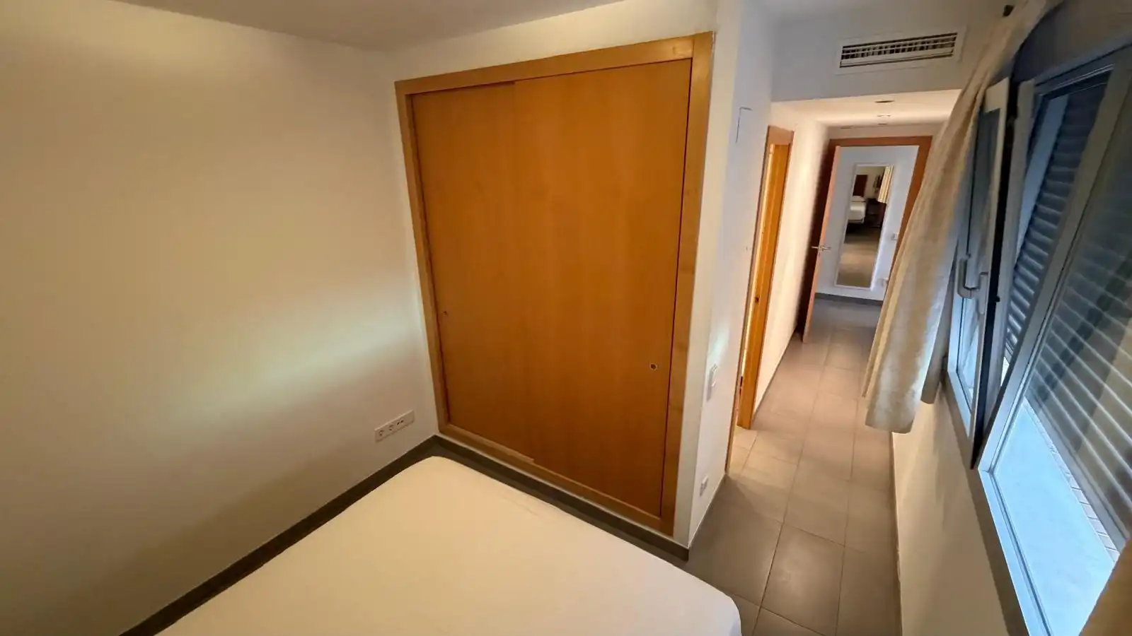 Dormitori de Apartament en venda en Oropesa del Mar / Orpesa amb Aire condicionat, Jardí privat i Terrassa