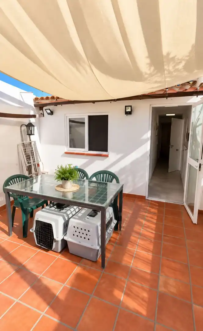 Terrasse von Wohnungen zum Verkauf in Benalmádena mit Terrasse und Gemeinschaftspool
