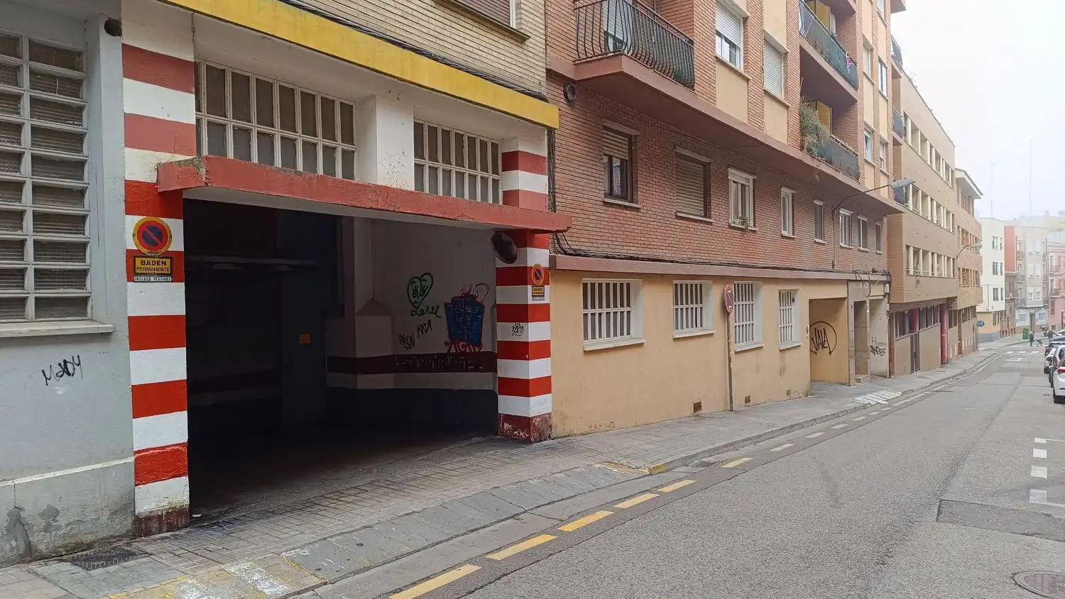 Aparcament en venda a Calle  Marqués de Ahumada