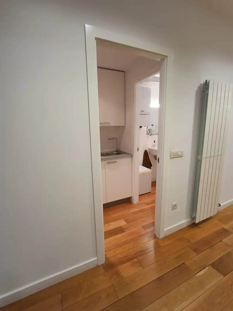 Kitchen of Flat for sale in  Logroño  with Heating and Terrace
