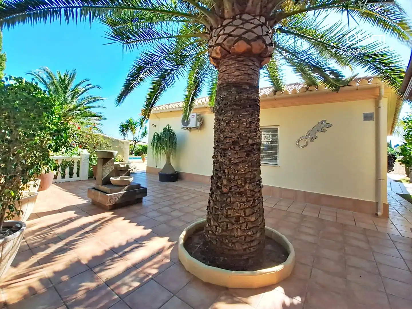 Terrace of Houses for sale in Dénia  with Air Conditioner, Heating and Terrace