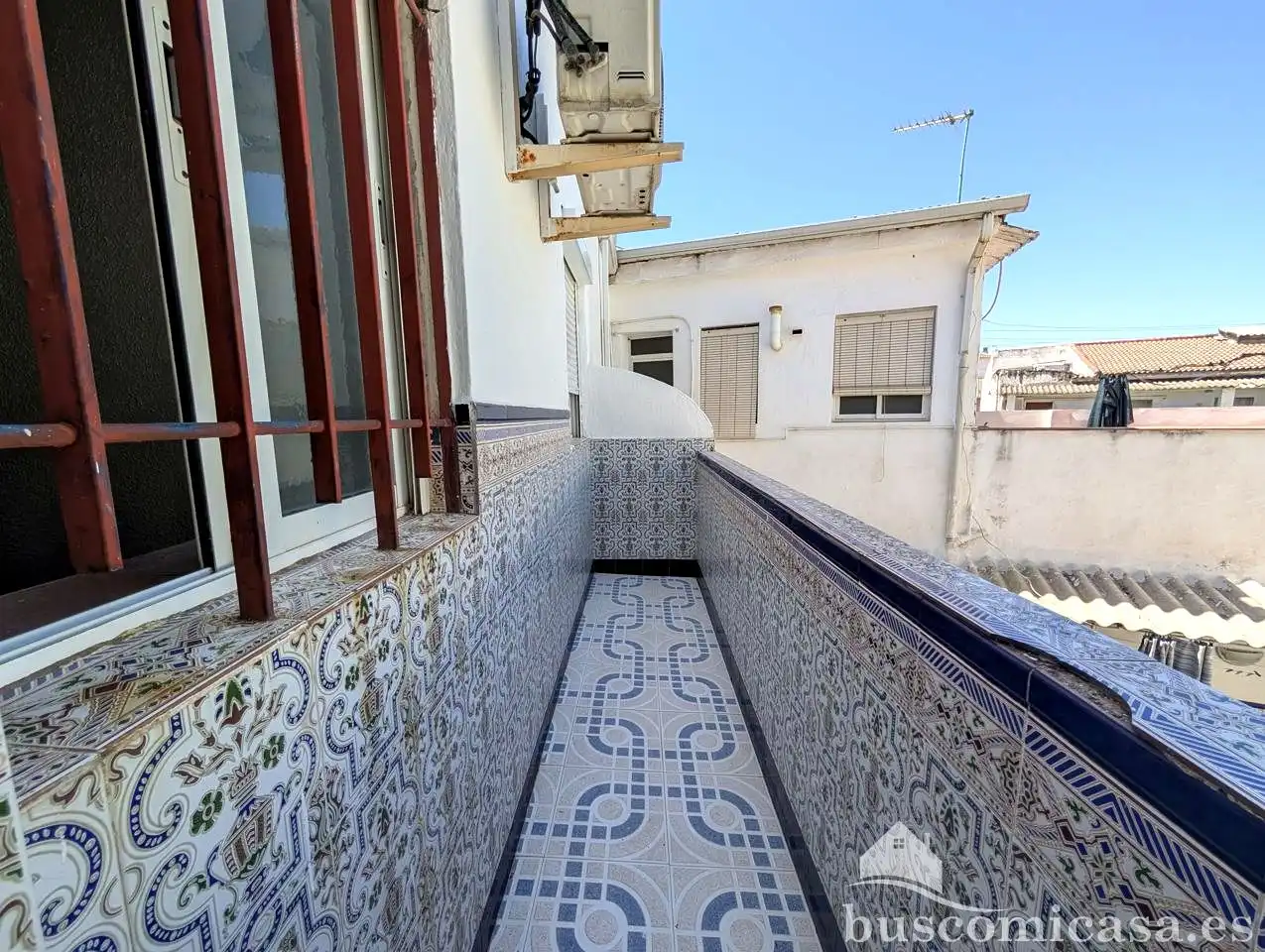 Terraza de Piso de alquiler en Linares con Aire acondicionado, Calefacción y Terraza