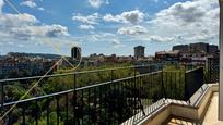 Exterior view of Attic to rent in  Barcelona Capital  with Air Conditioner, Heating and Terrace