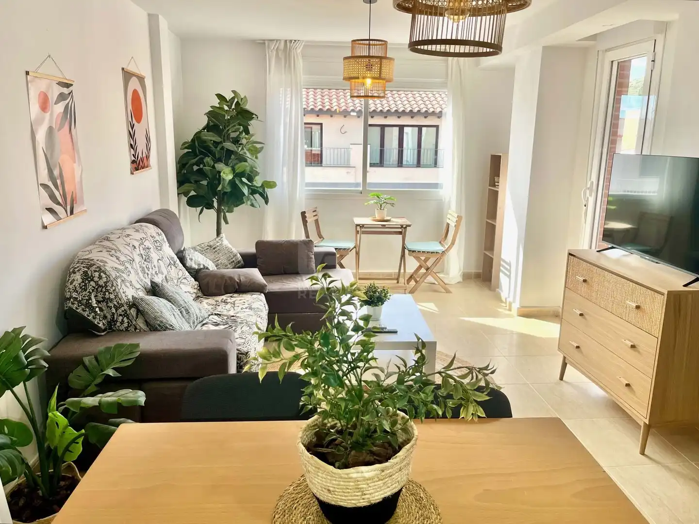 Sala de estar de Piso en venta en Torreblanca con Aire acondicionado, Calefacción y Terraza