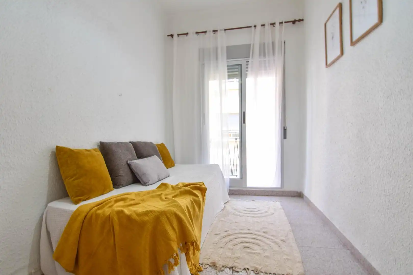 Schlafzimmer von Wohnung zum Verkauf in Puçol mit Klimaanlage, Terrasse und Balkon