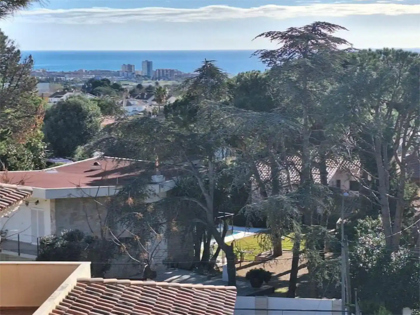Vista exterior de Casa o xalet en venda en Vilassar de Dalt