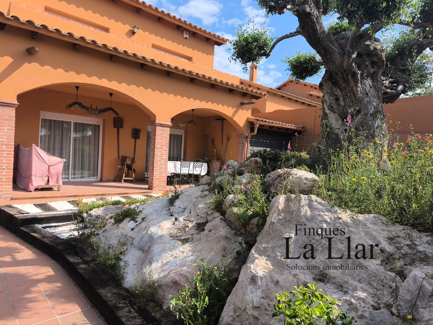Garden of House or chalet to rent in El Vendrell  with Heating, Private garden and Terrace