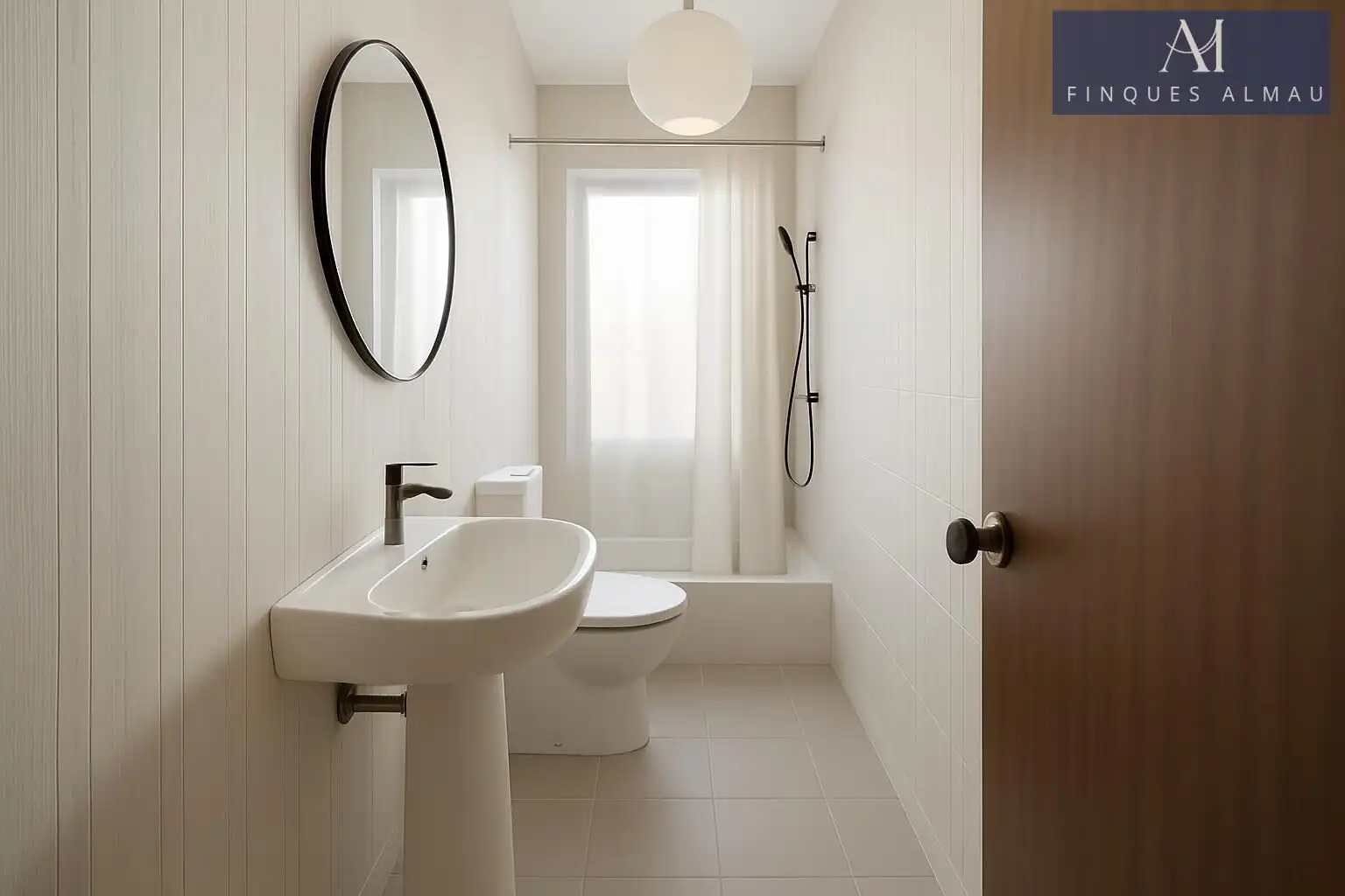 Baño de Casa o chalet en venta en Sant Pere de Ribes con Calefacción, Jardín privado y Trastero