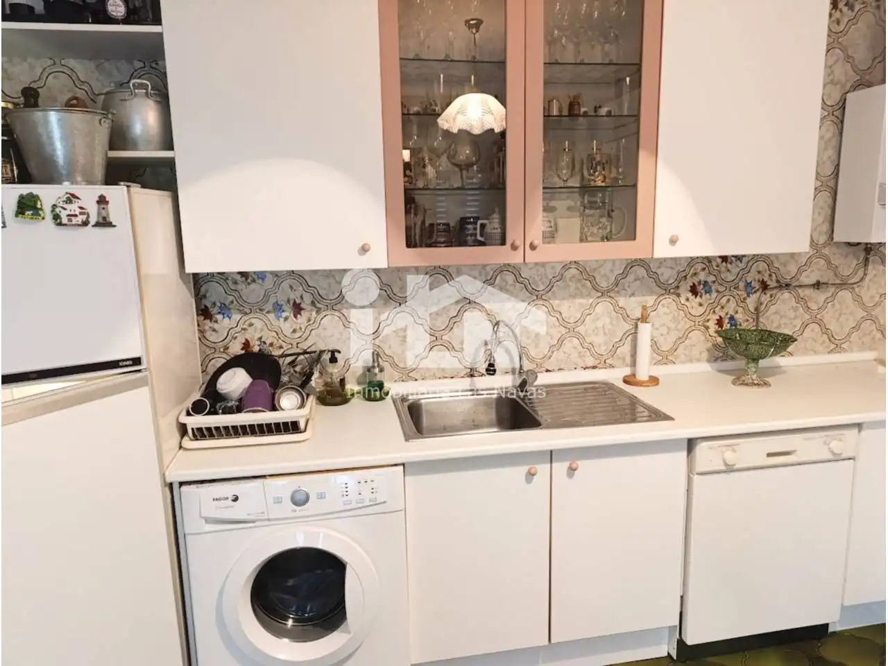 Cocina de Casa o chalet en venta en Peguerinos con Calefacción, Jardín privado y Terraza