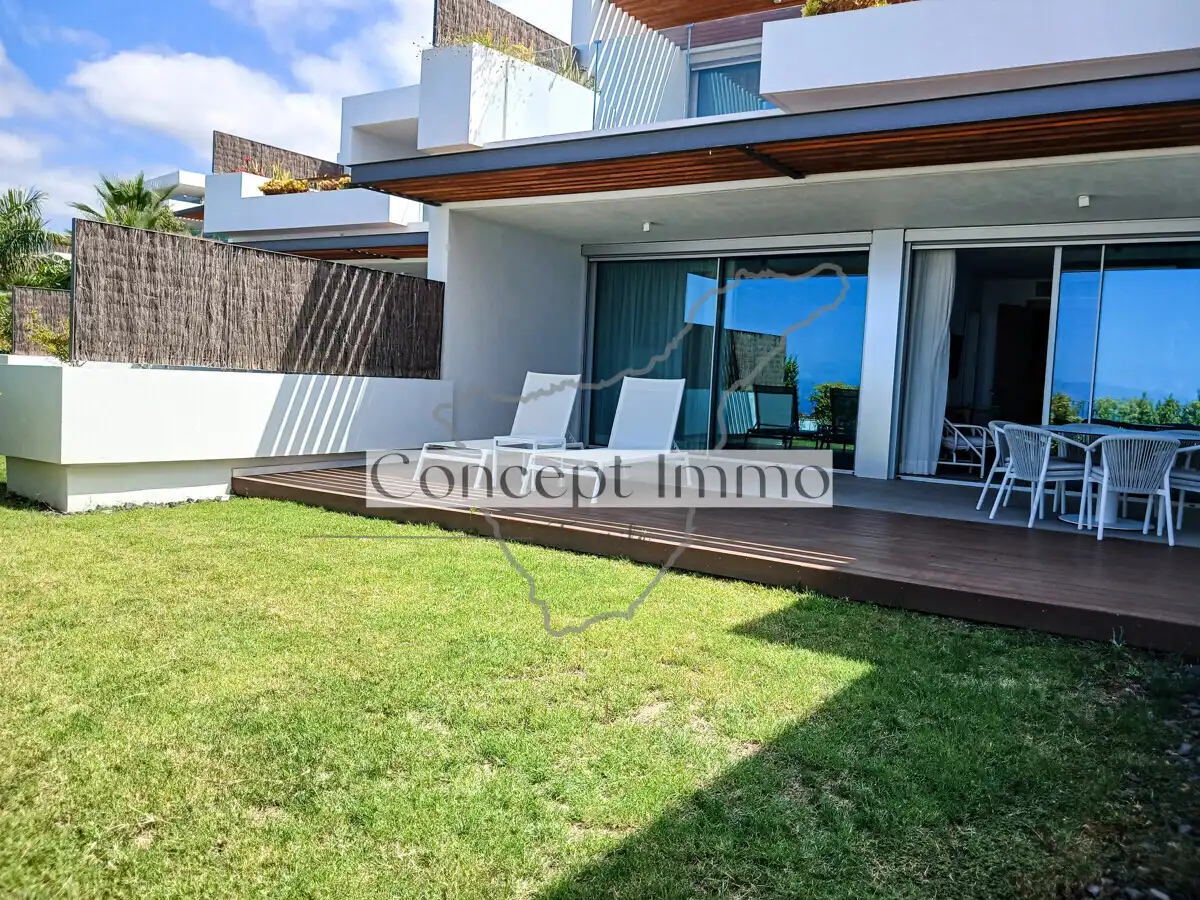 Terrace of Ground floor for sale in Guía de Isora  with Air Conditioner, Private garden and Terrace
