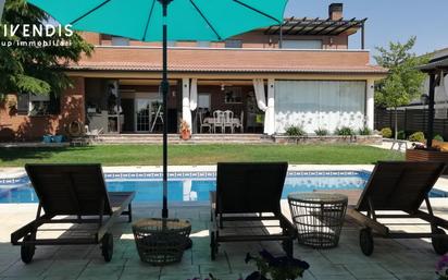 Swimming pool of House or chalet for sale in Alpicat  with Heating, Private garden and Terrace