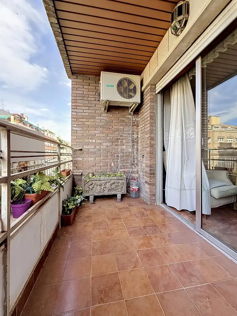 Balcony of Flat for sale in Granada  with Heating, Storage room and Balcony