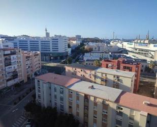 Exterior view of Flat for sale in  Cádiz Capital  with Air Conditioner, Heating and Terrace