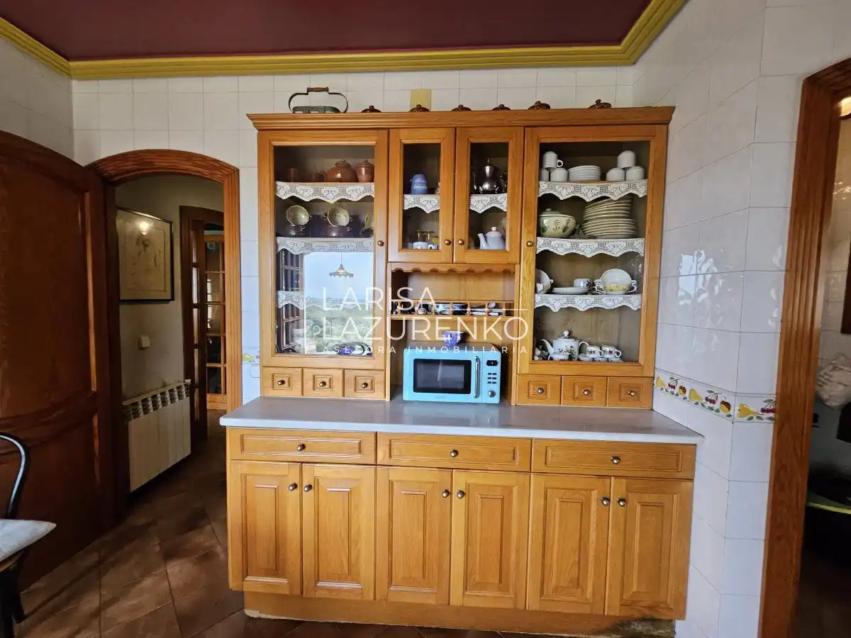 Cocina de Casa o chalet en venta en Riudecanyes con Aire acondicionado, Calefacción y Trastero