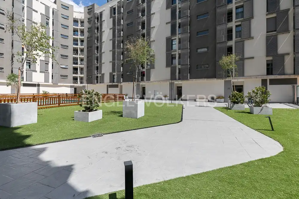 Terrace of Flat for rent in Godella  with Air Conditioner, Heating and Swimming Pool