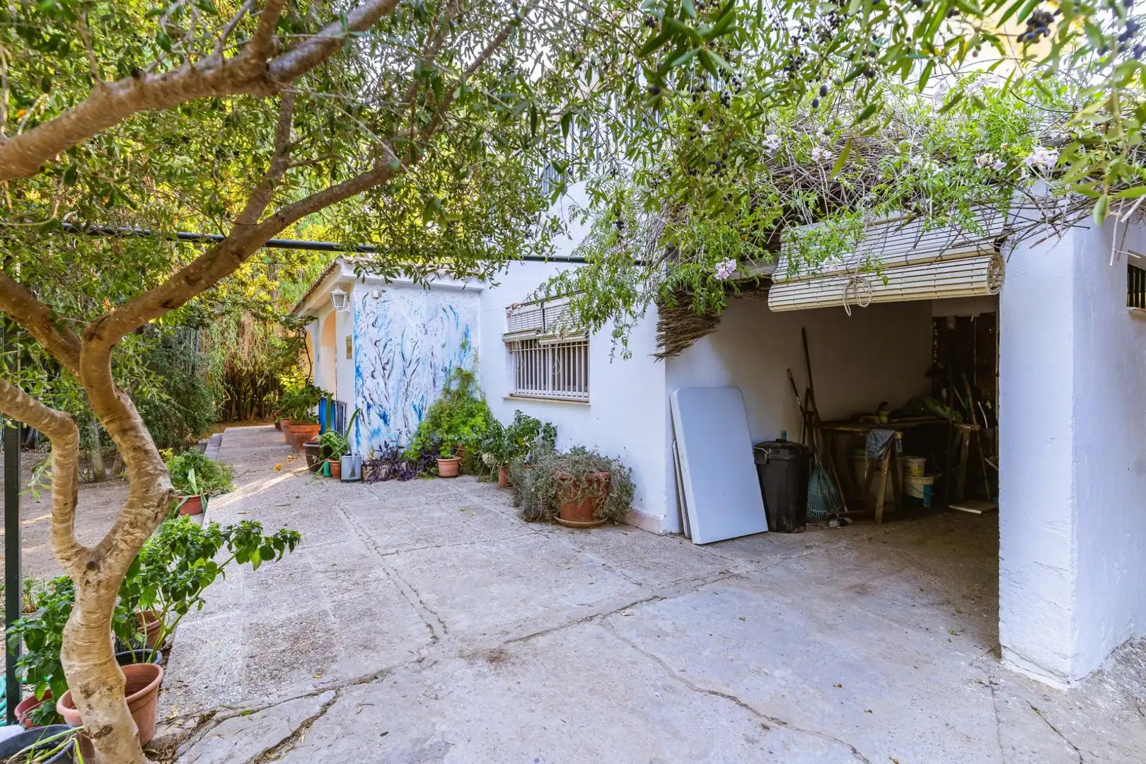 Exterior view of Houses for sale in Jerez de la Frontera  with Private garden