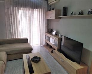 Living room of Flat for sale in Elche / Elx  with Air Conditioner and Balcony