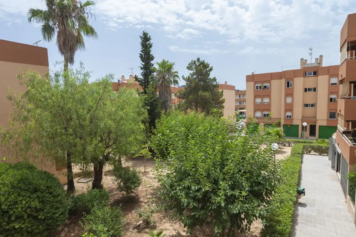Jardí de Pis en venda en Santa Eulària des Riu amb Aire condicionat i Calefacció