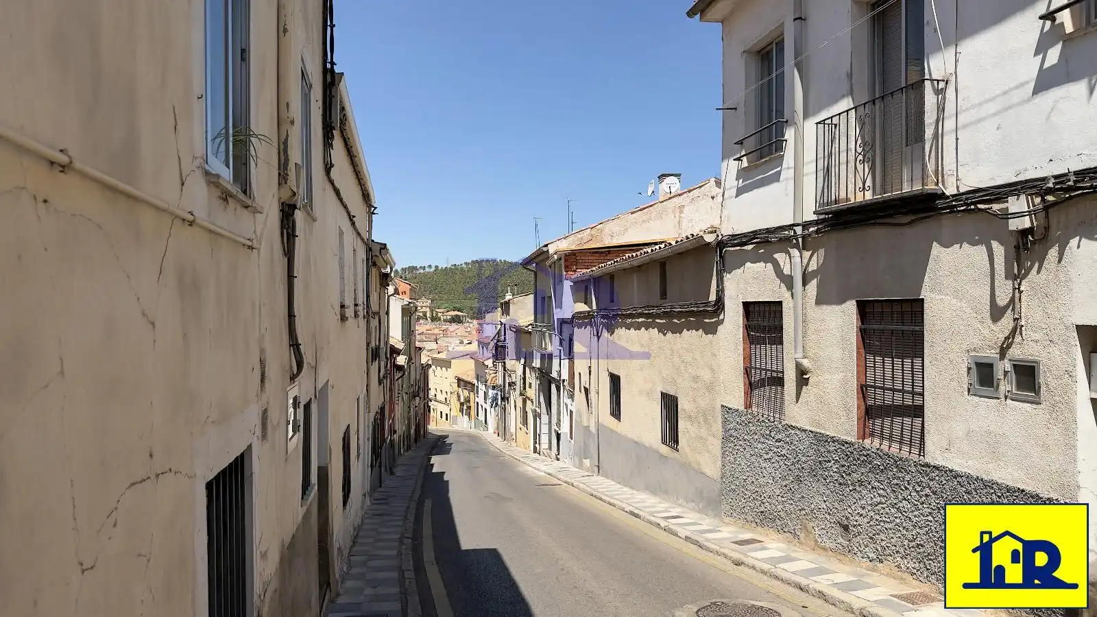 Vista exterior de Casa o chalet en venta en Cuenca con Calefacción y Terraza