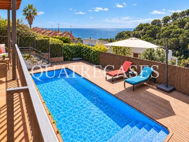 Villa con balcone in vendita a Carrer Camí Vell de Caldes