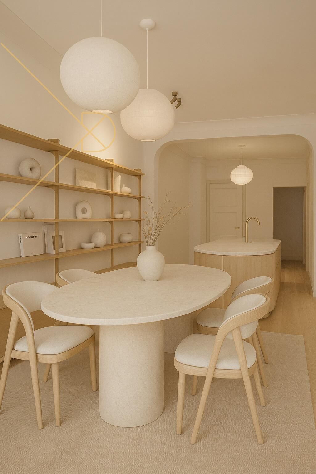 Dining room of Flat for sale in  Barcelona Capital  with Air Conditioner, Heating and Parquet flooring