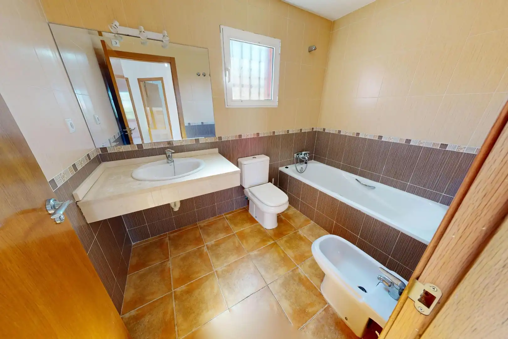 Baño de Casa adosada en venta en Cartagena con Terraza, Trastero y Balcón