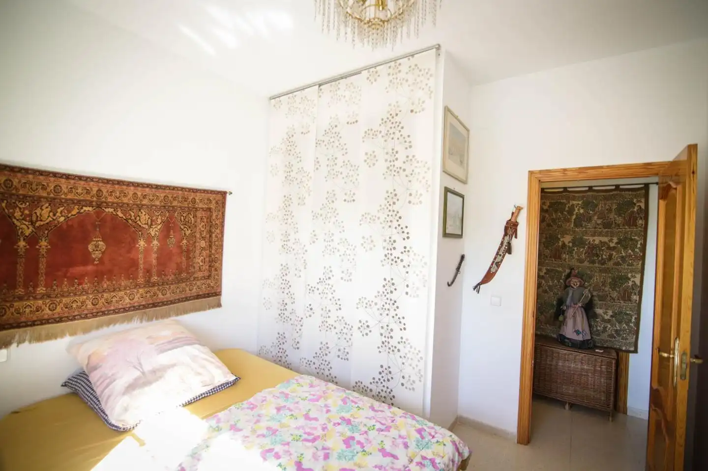 Bedroom of Houses for sale in La Puebla del Río