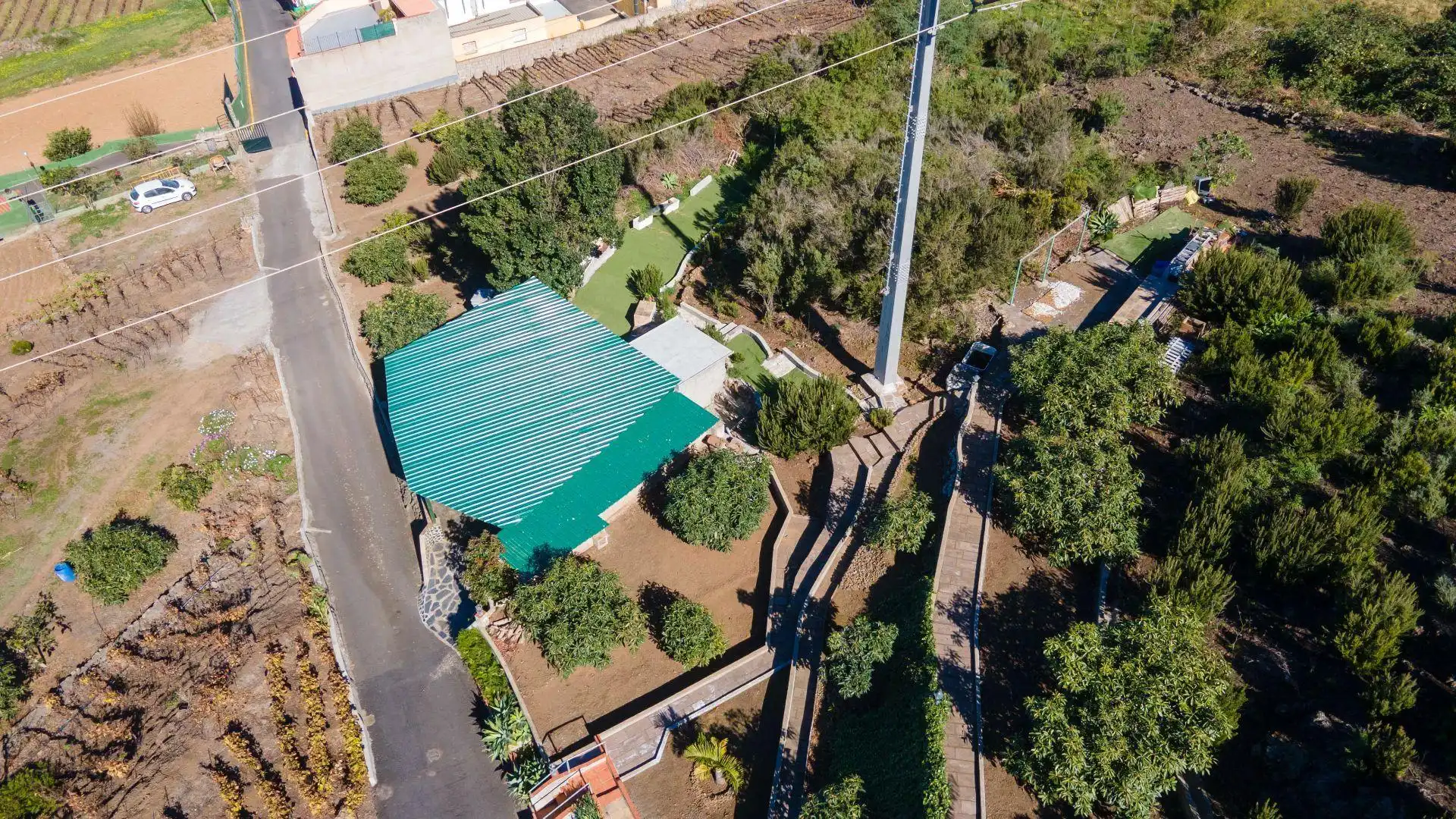 Exterior view of Houses for sale in La Orotava  with Heating, Private garden and Storage room