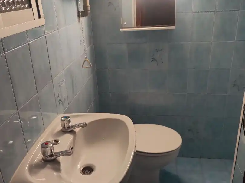 Baño de Casa o chalet en venta en La Guardia con Calefacción, Terraza y Trastero