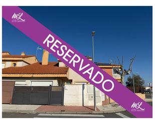 Exterior view of Single-family semi-detached for sale in Nambroca  with Air Conditioner, Heating and Private garden