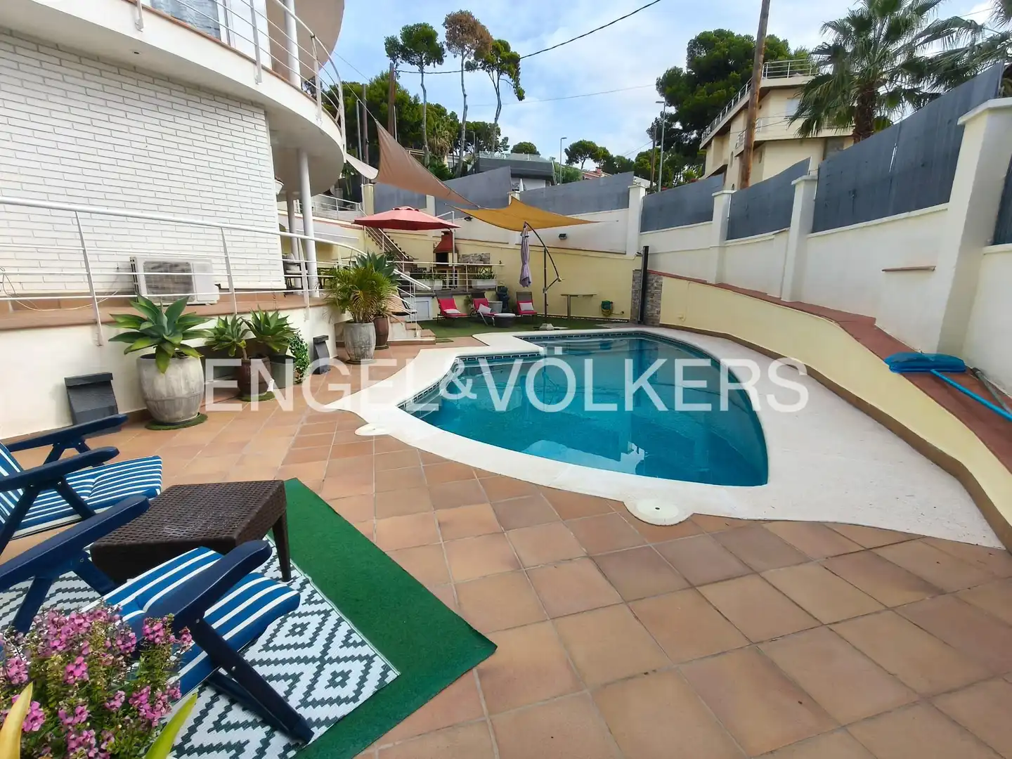 Casa amb piscina en venda a El Poal, imagen 4