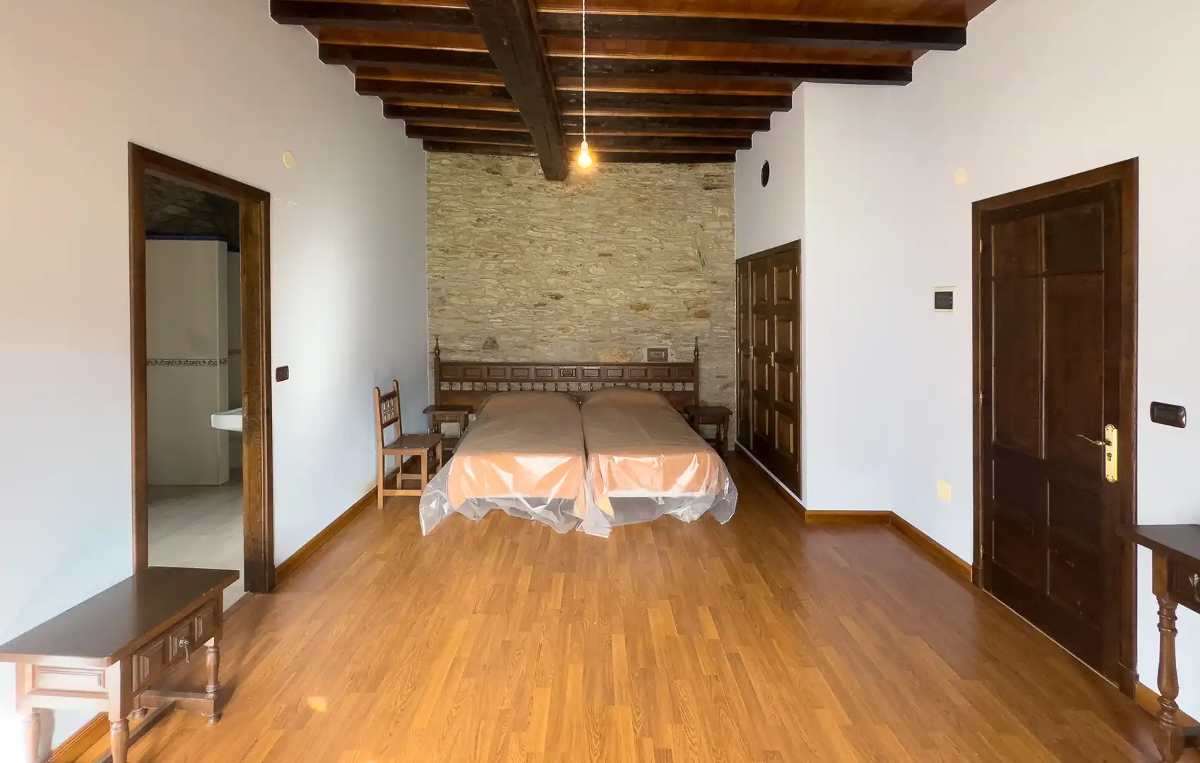 Finca rústica en venta en A Pontenova   con Amueblado
