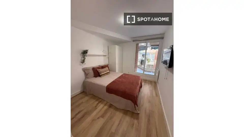 Habitación de Piso para compartir en Alicante / Alacant con Aire acondicionado, Terraza y Amueblado