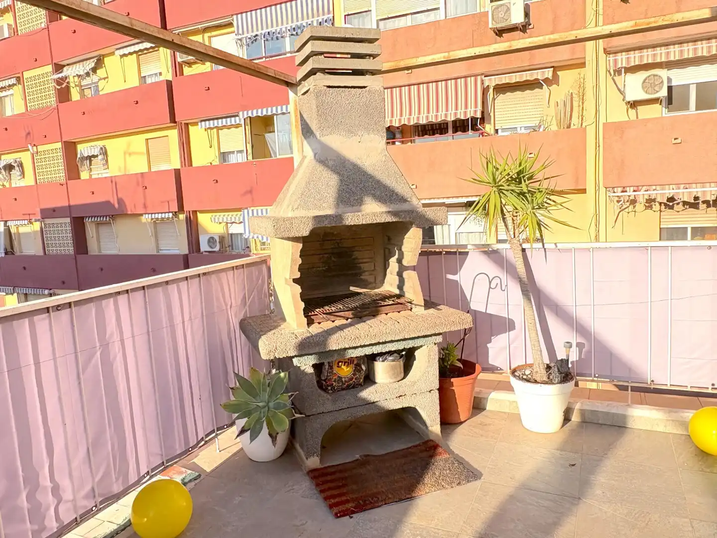 Terrassa de Pis en venda en Alicante / Alacant amb Aire condicionat, Terrassa i Balcó
