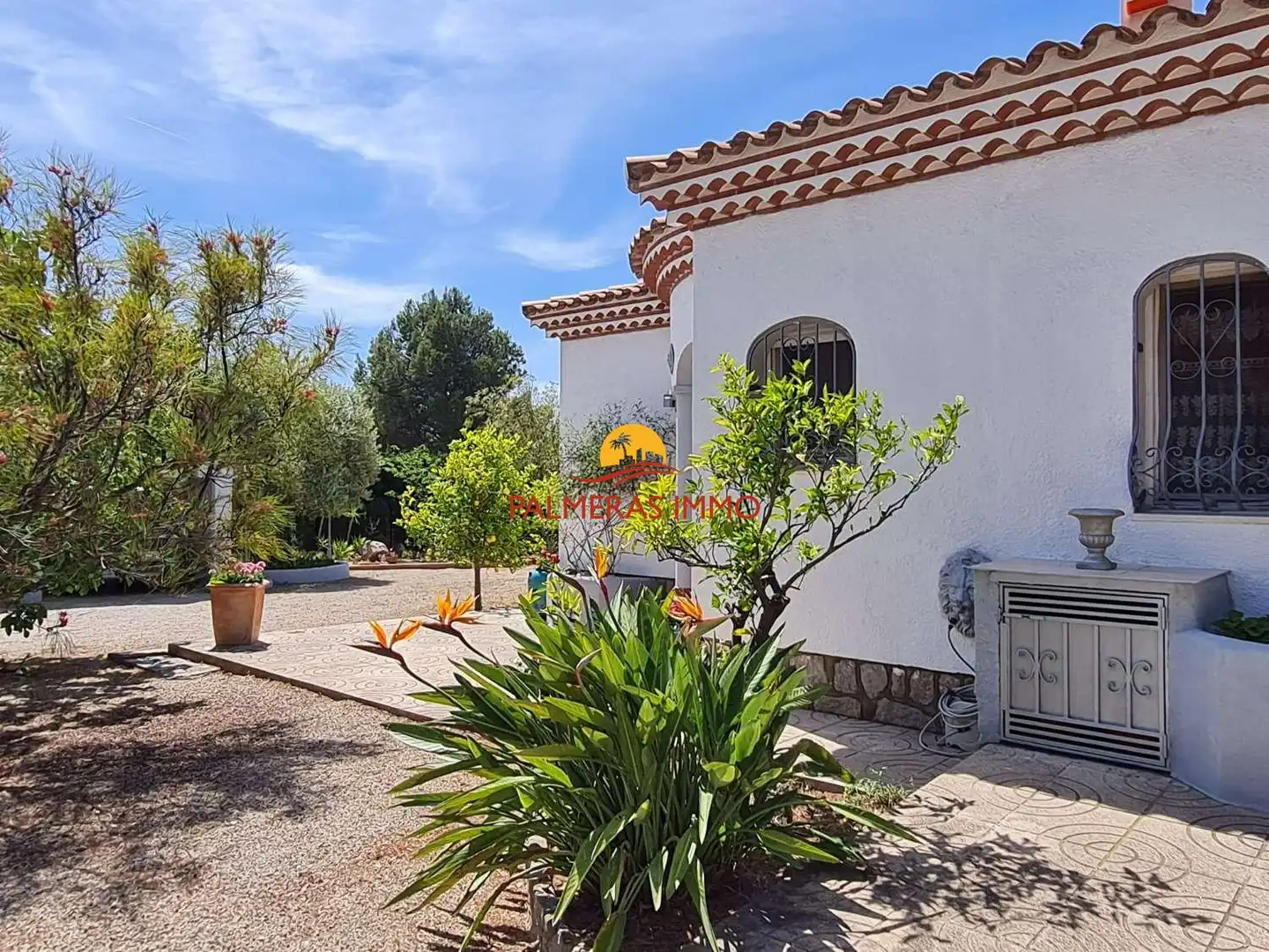 Jardí de Casa o xalet en venda en Pratdip