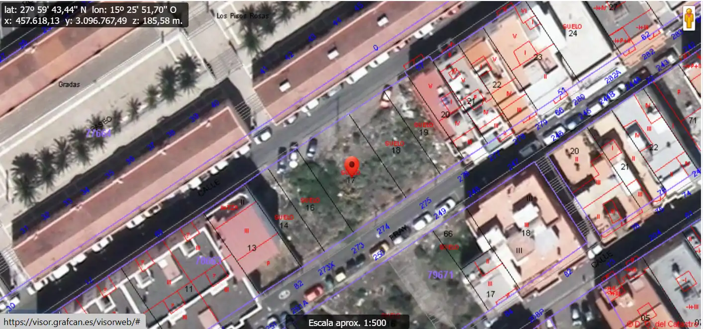 Residential land for sale in Calle Fray Luis de León 63, imagen 4