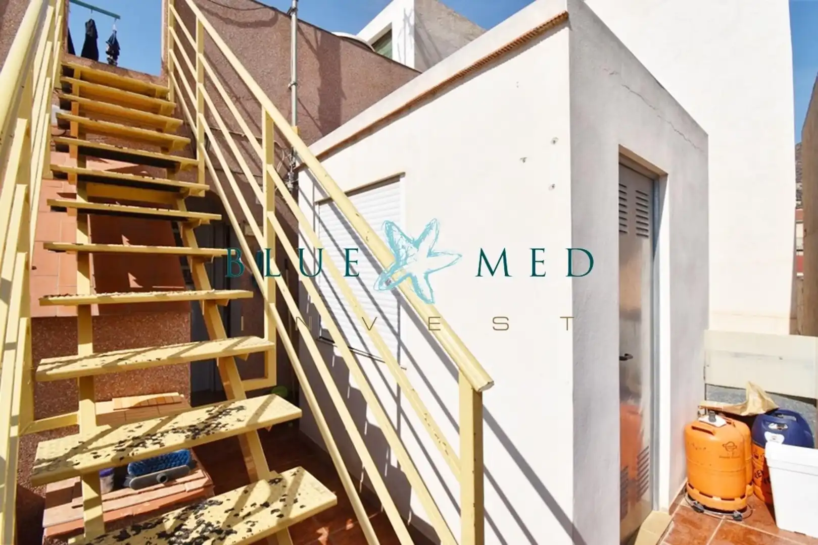 Terraza de Ático en venta en Mazarrón con Aire acondicionado, Calefacción y Terraza