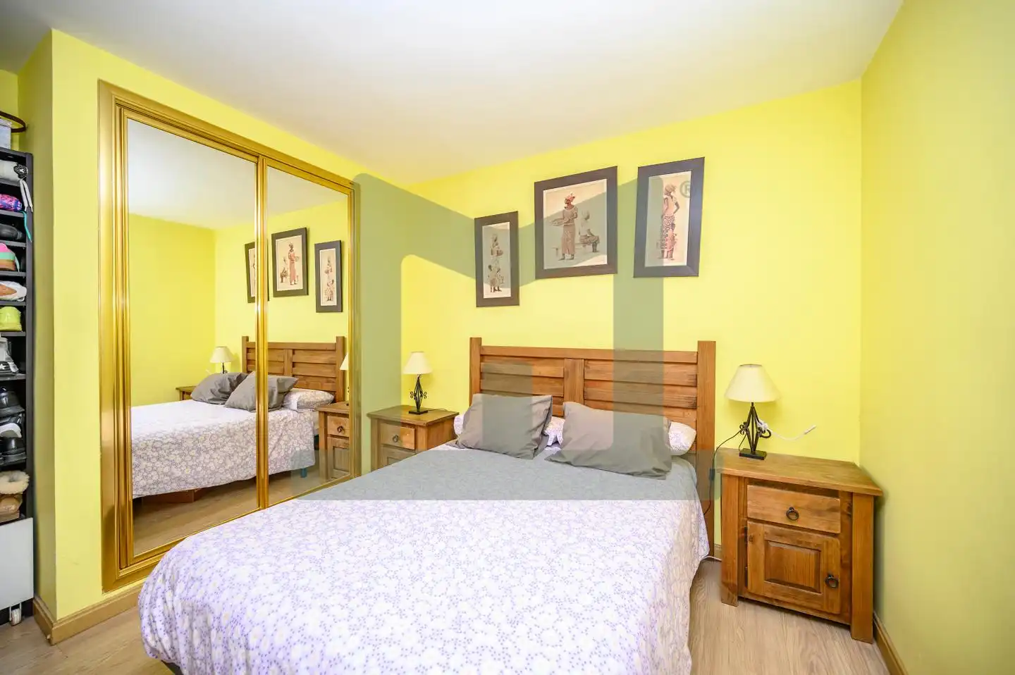 Bedroom of Flat for sale in San Fernando de Henares  with Air Conditioner, Heating and Storage room