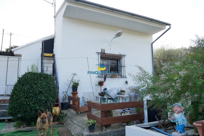 Exterior view of House or chalet for sale in Massanes  with Private garden, Terrace and Swimming Pool